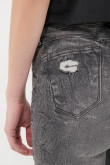 Jean Jegging tiro alto