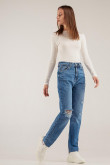 Pantalon Jean Mom