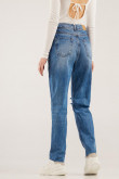 Pantalon Jean Mom