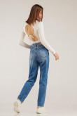 Pantalon Jean Mom