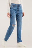 Pantalon Jean Mom