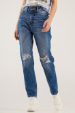 Pantalon Jean Mom