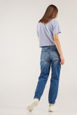 Pantalon Jean Mom