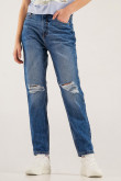 Pantalon Jean Mom