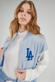 Chaqueta bomber.