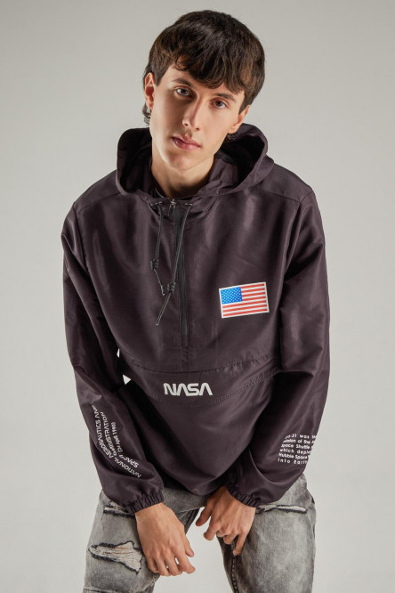 Chaqueta canguro Nasa
