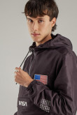 Chaqueta canguro Nasa