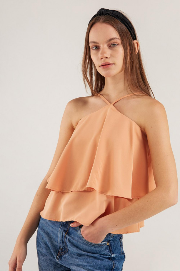 Blusa unicolor