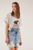 Falda Jean Mafalda
