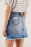 Falda Jean Mafalda
