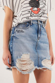 Falda Jean Mafalda