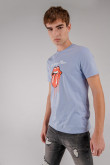 Camiseta manga corta, estampado de Rolling Stones