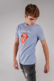 Camiseta manga corta, estampado de Rolling Stones