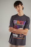 Camiseta manga corta estampada de NASA