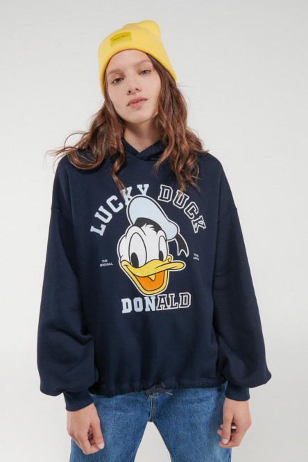 Buzo con capota de Donald.