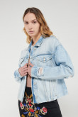 Chaqueta de Jean.