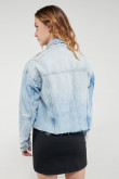 Chaqueta de Jean.