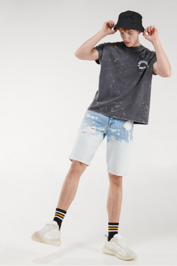 Bermuda slim con laser
