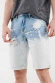 Bermuda slim con laser