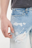 Bermuda slim con laser
