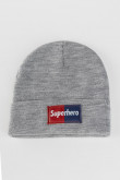 Gorro tejido unicolor