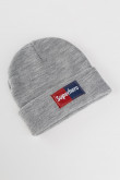 Gorro tejido unicolor