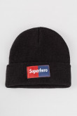 Gorro tejido unicolor