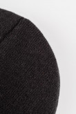 Gorro tejido unicolor