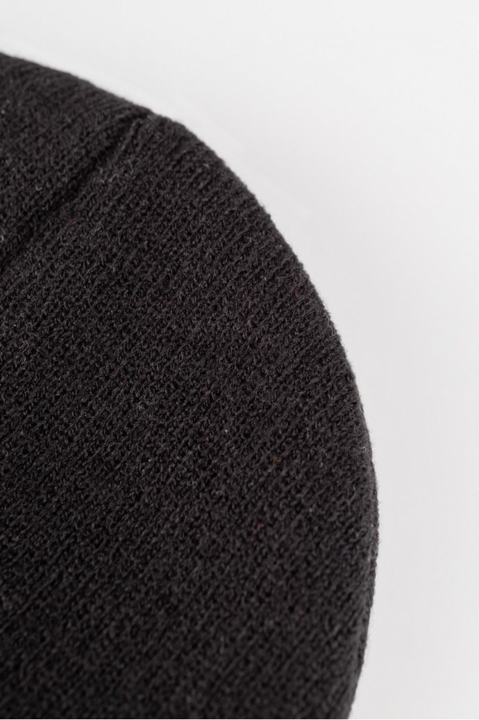 Gorro tejido unicolor