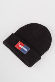 Gorro tejido unicolor