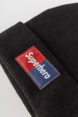 Gorro tejido unicolor