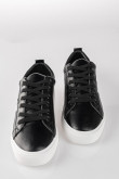 Tenis urbanos, basicos con franjas