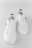 Tenis urbanos, basicos con franjas