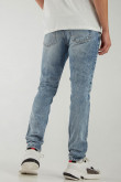 Jean skinny con rotos
