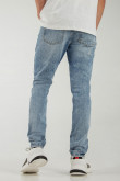 Jean skinny con rotos