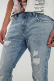Jean skinny con rotos