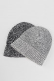 Gorro tejido jaspe con motivo Play Station