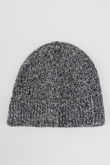 Gorro tejido jaspe con motivo Play Station