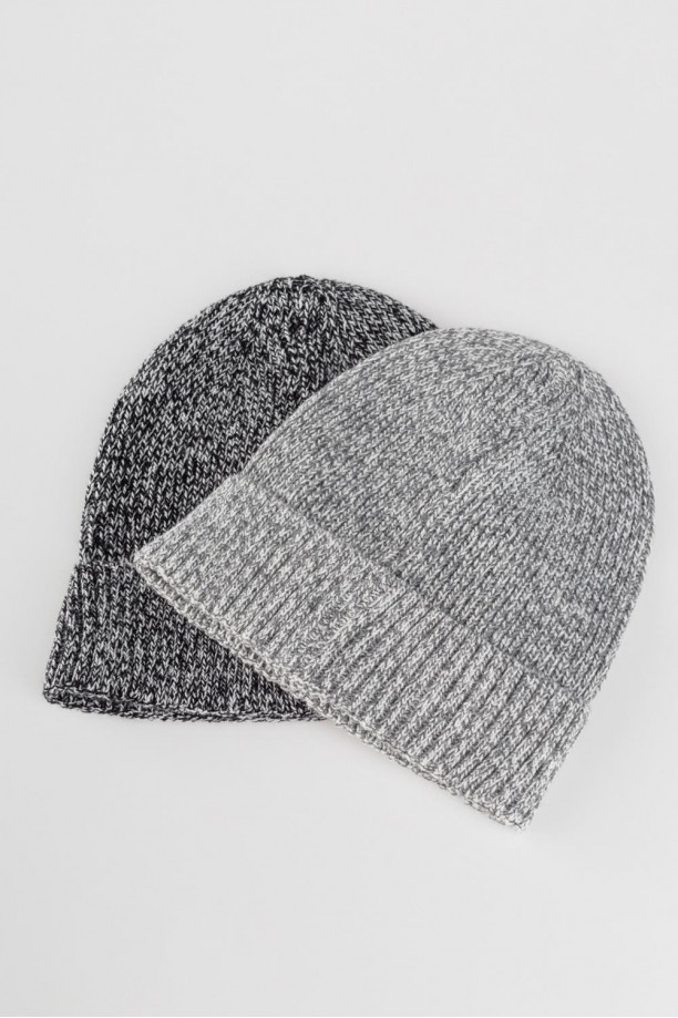Gorro tejido jaspe con motivo Play Station