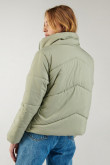 Chaqueta acolchada cuello alto