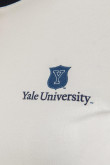 Camiseta, con estampado en frente, de Yale