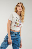 Camiseta, estampado de Rolling Stones