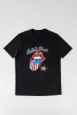 Camiseta manga corta, estampado de Rolling Stones