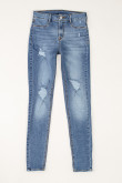 Jean Jegging tiro alto