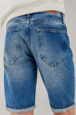 Bermuda slim con rotos