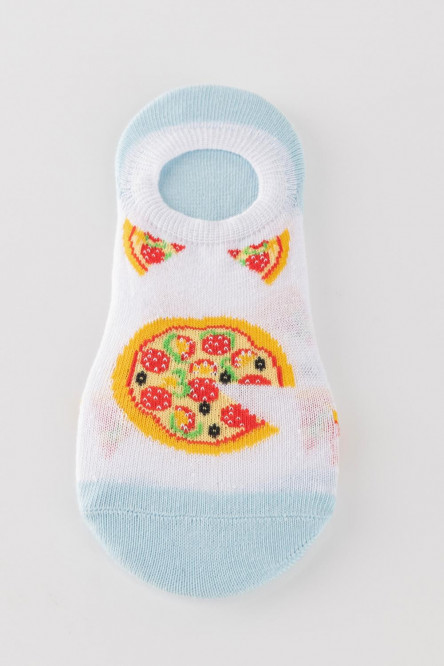 medias cortas con motivo