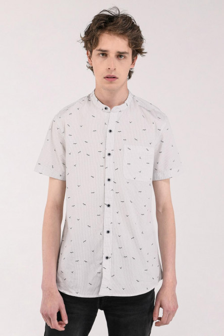 Camisa estampada