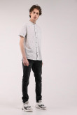 Camisa estampada
