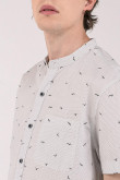 Camisa estampada