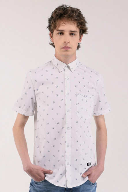 Camisa estampada